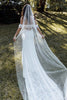 Grace Loves Lace Stardust Bridal Veil