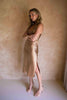 Side image of Classic Slip in Gold