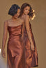 Grace Loves Lace two Bridesmaids in Anya, Copper