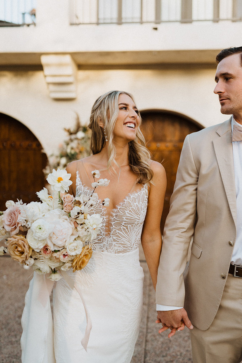 Grace Bride Chelsea in the Lena Gown – Grace Loves Lace AU
