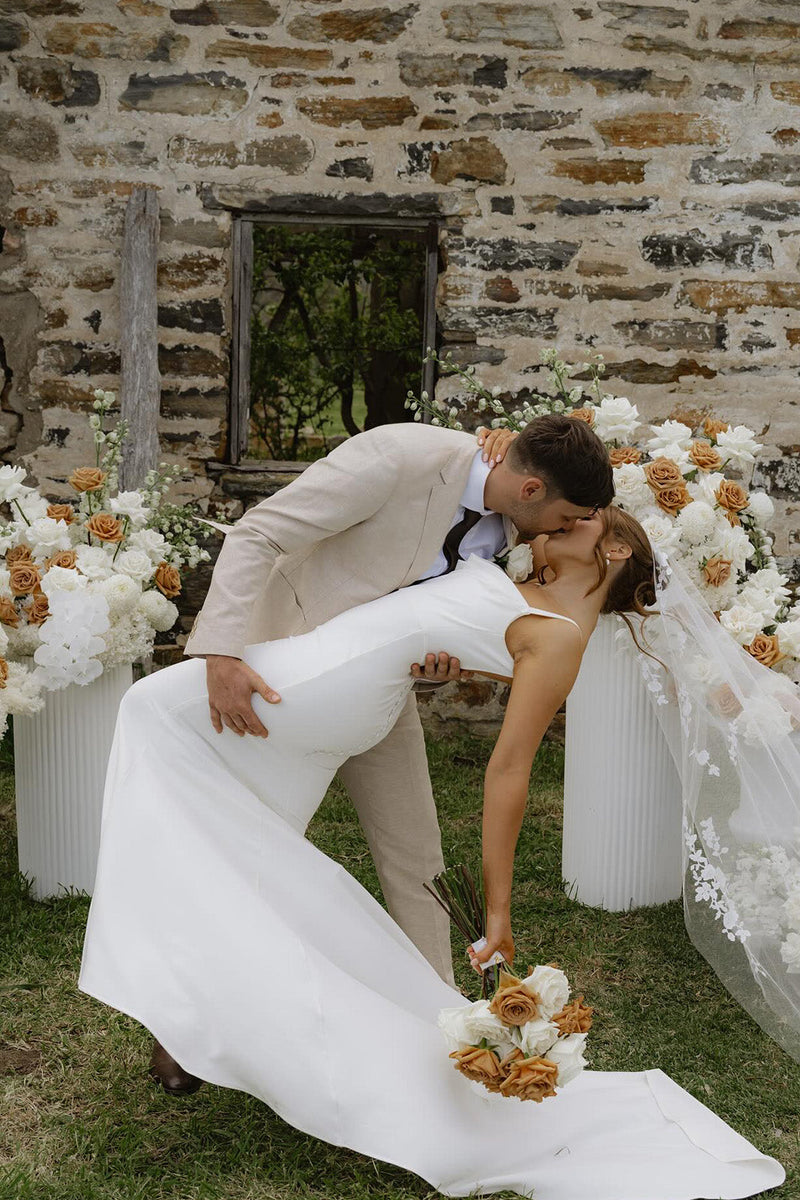 Grace Laura Ruth Grace Bride Laura in the Grace Gown – Grace Loves Lace AU