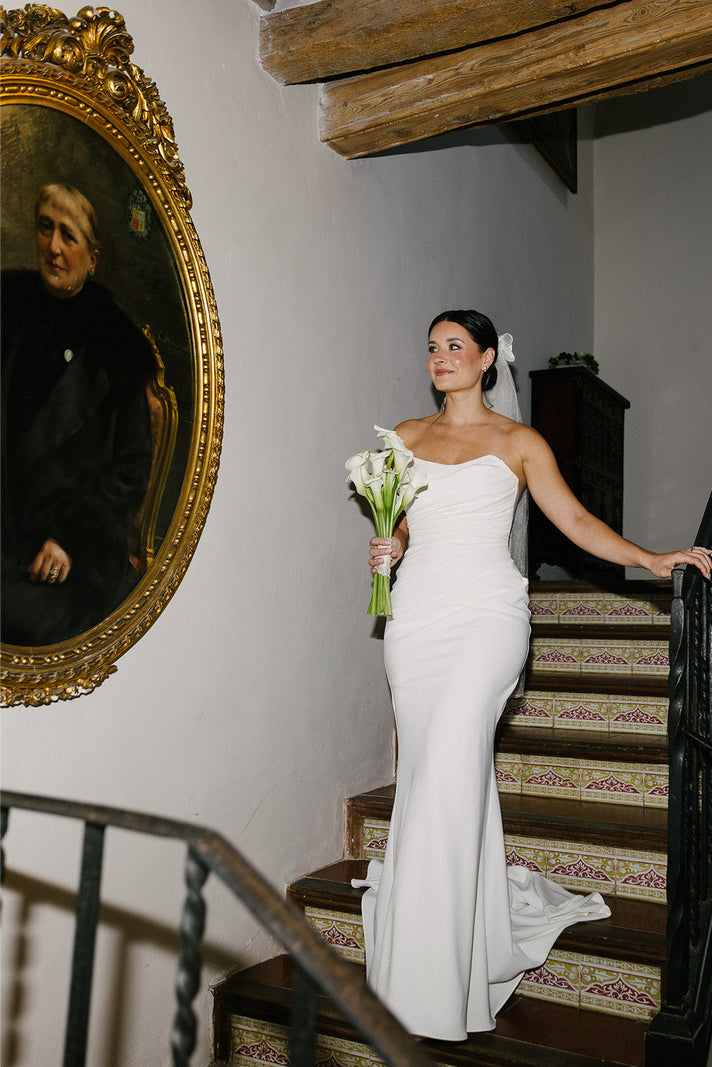 Grace Bride in Phoebe and Rio Cape
