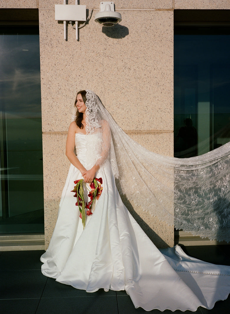 Grace Bride Naila in Vittoria by @kyle.ingram