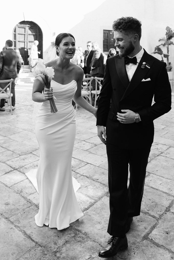 Grace Bride in Phoebe and Rio Cape