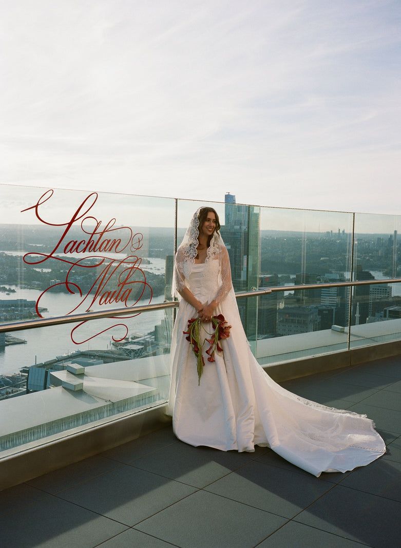 Grace Bride Naila in Vittoria by @kyle.ingram