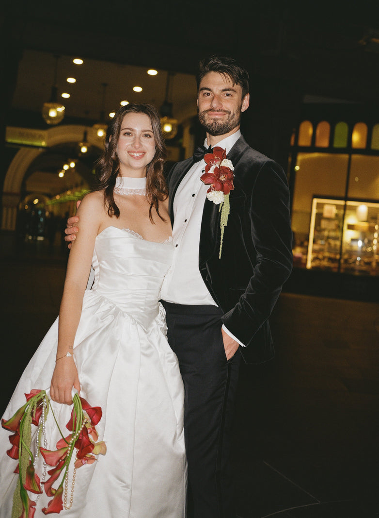 Grace Bride Naila in Vittoria by @kyle.ingram