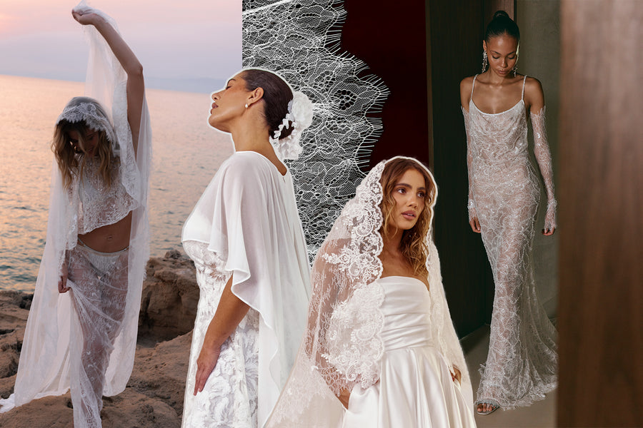 Key Bridal Trends: The Sheer Edit