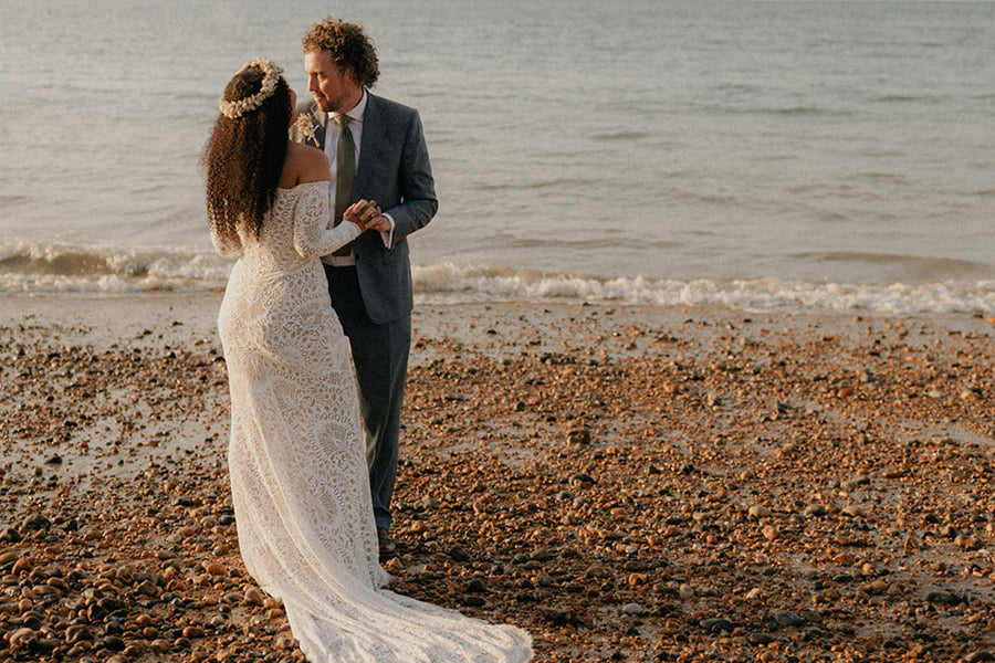 The Best Wedding Dresses for a Beach Wedding