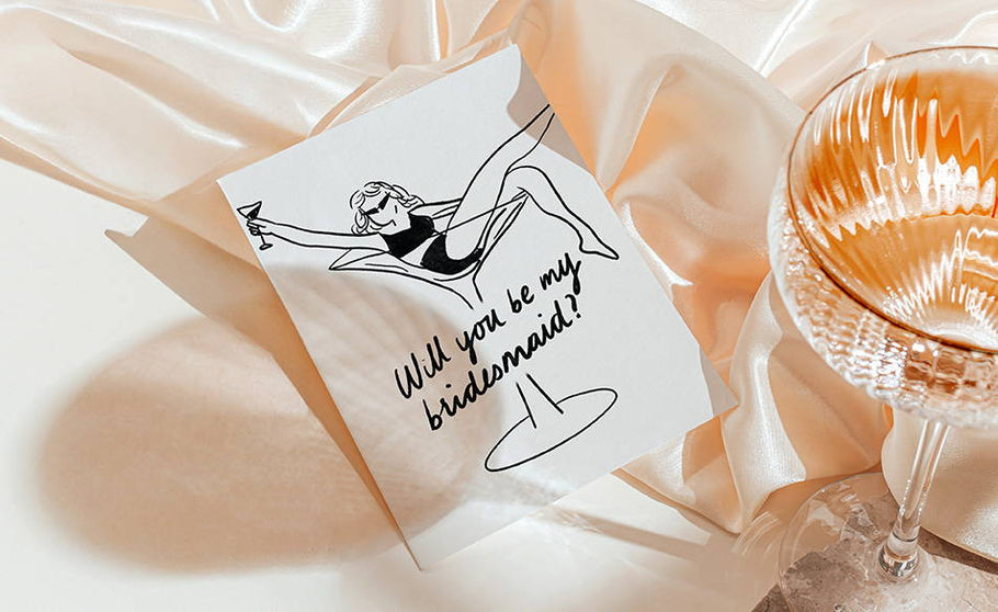 Bridesmaid Proposal Cards