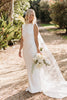 Grace bride Febe in the Tia gown