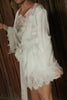 Como Satin Robe