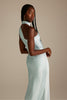Billie Blue One Shoulder Bridesmaids Dress_XS_