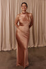 Satin rose gold bridesmaid dress_L_
