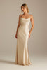 Cameron Slip Champagne Bridesmaid Dress_XS_