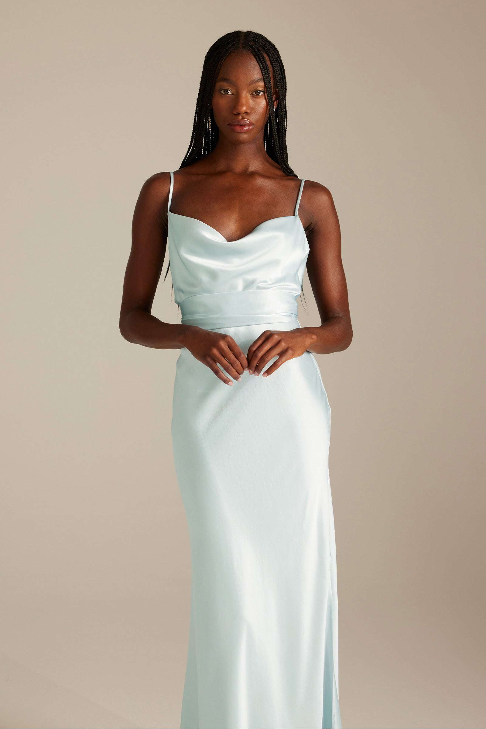 Cameron Blue Slip Bridesmaids Dress_XS_