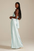 Cameron Blue Slip Bridesmaids Dress_XS_