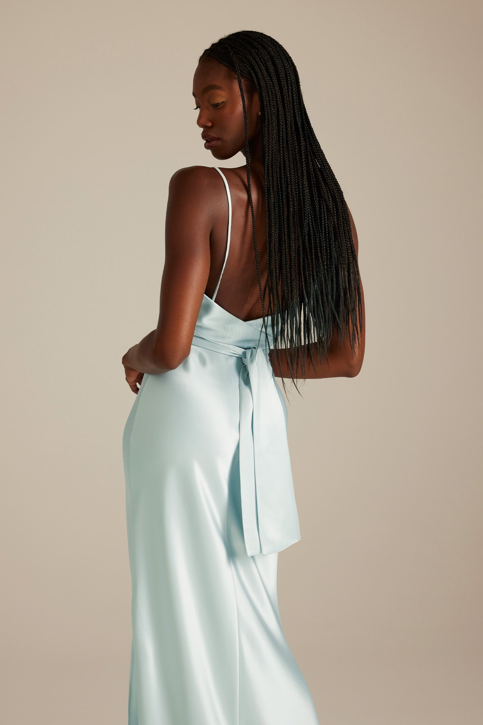 Cameron Blue Slip Bridesmaids Dress_XS_