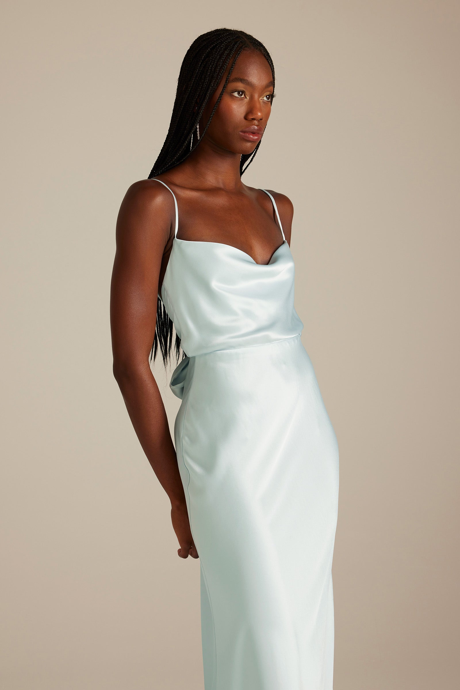 Cameron Blue Slip Bridesmaids Dress_XS_