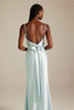 Cameron Blue Slip Bridesmaids Dress_XS_