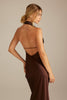 Dillon Halter Espresso Bridesmaid Dress_XS_