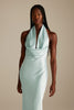 Dillon Blue Halter Bridesmaids Dress_XS_