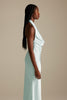 Dillon Blue Halter Bridesmaids Dress_XS_