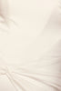 Satin fabric swatch