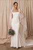 Corset wedding dress with a veil_XS_