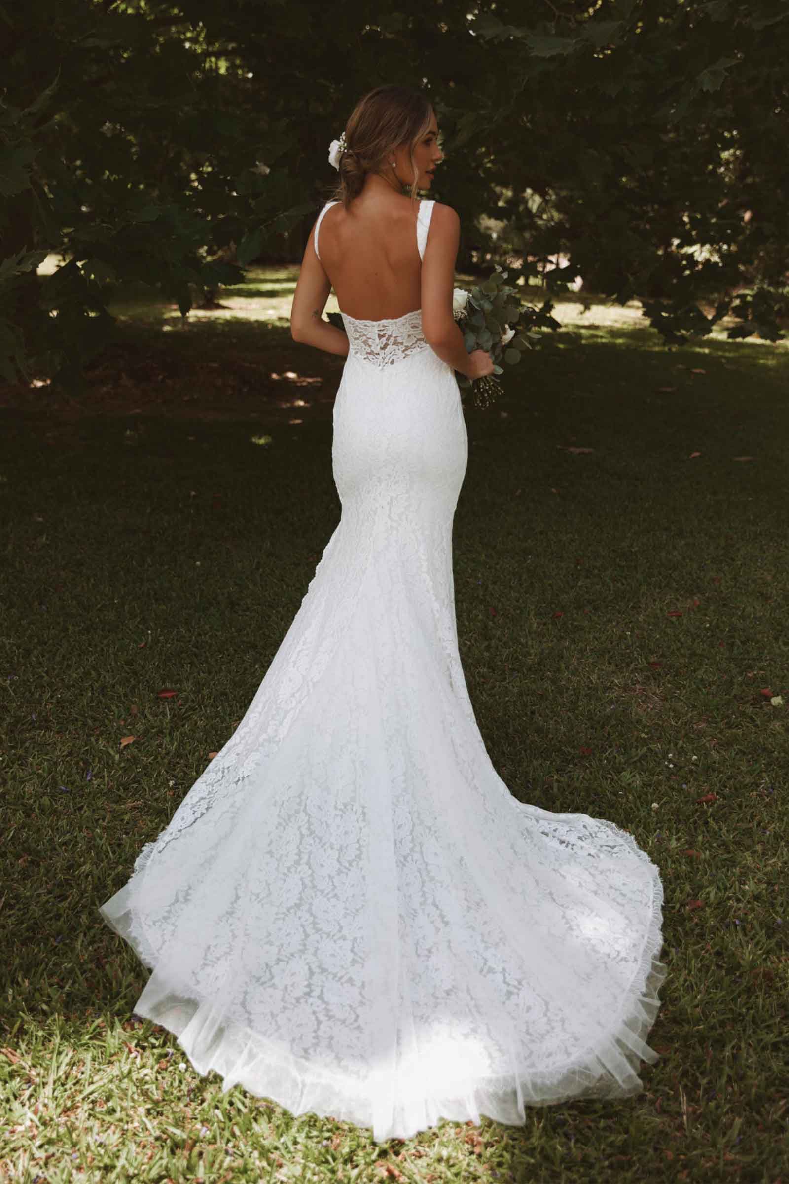 Lumi | V Neck Wedding Dress Grace Loves Lace AU Lumi | V Neck Wedding Dress Grace Loves Lace AU