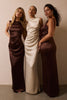 High Neck Bridesmaids Dress