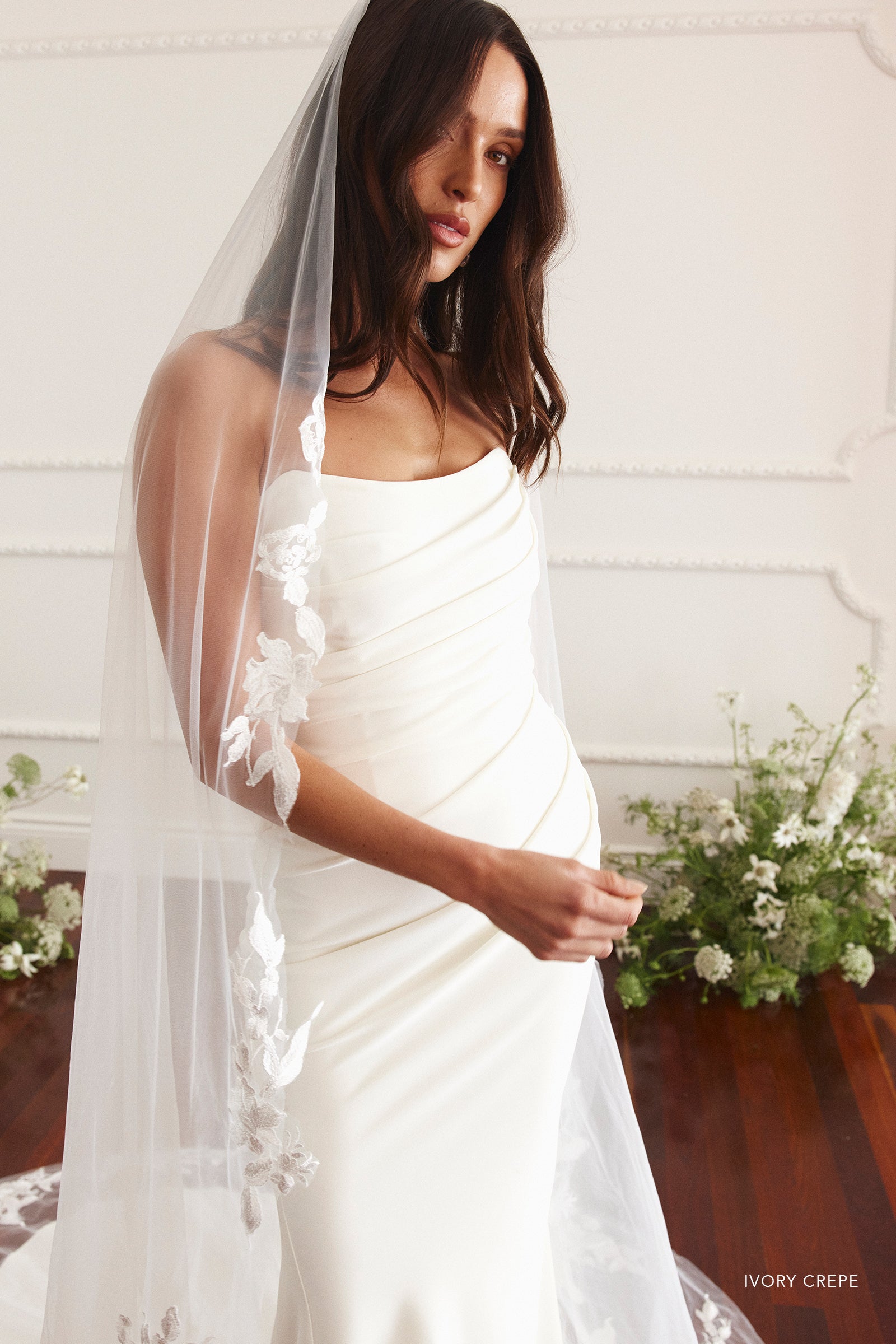 strapless wedding dress_XS_