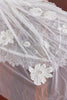 Rosie Lace Wedding Dress Train