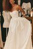 Strapless basque waist wedding dress_XS_