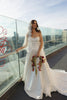 Strapless basque waist wedding dress_XS_