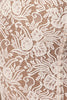 Close-up of lace fabric