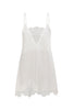 Bridal loungewear slip dress