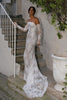 Sparkly Boho Wedding Dress_XS_