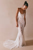 Sheer Maxi Wedding Dress_XS_