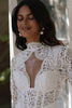 lace bridal bolero_XS_