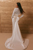 lace bridal bolero_XS_