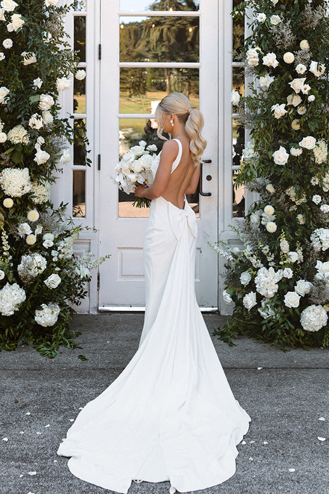 Martini | Low Back Wedding Dress Grace Loves Lace AU Martini | Low Back Wedding Dress Grace Loves Lace AU