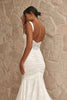 Back detailing of Grace Loves Lace Sienna gown