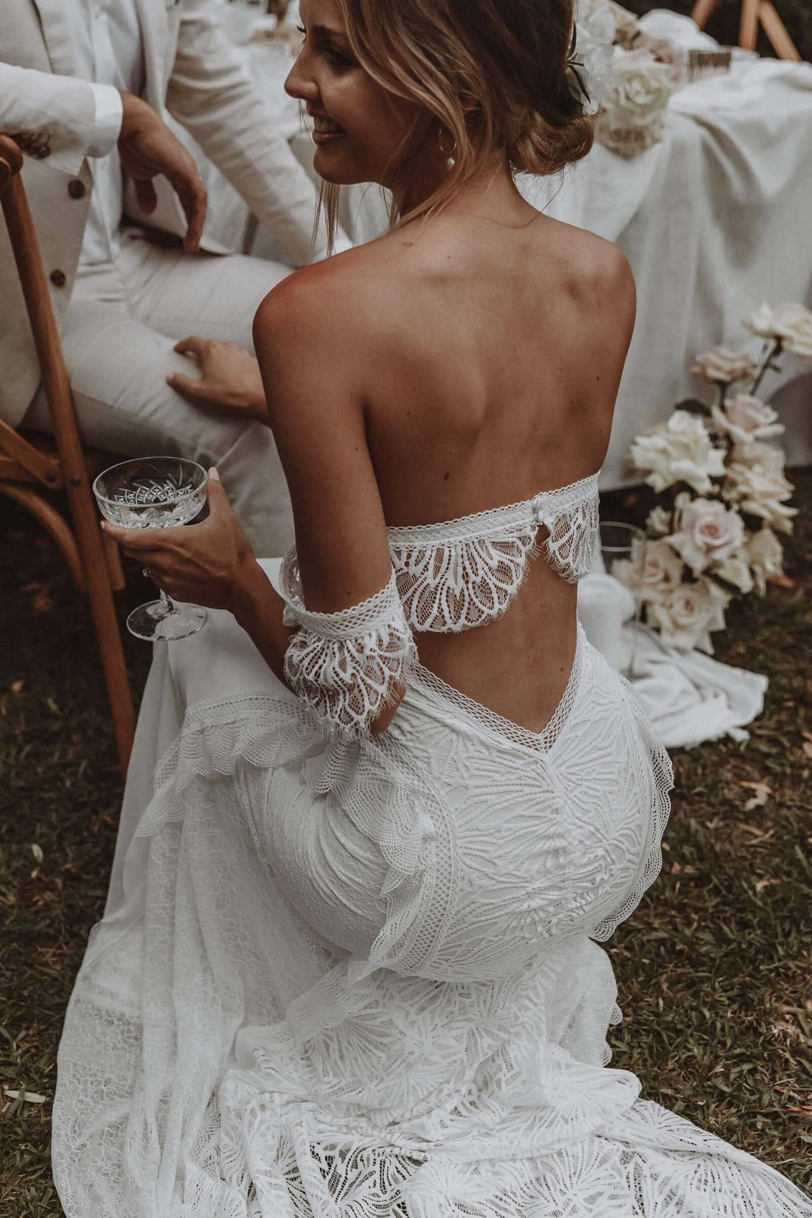boho wedding dress perth Noah