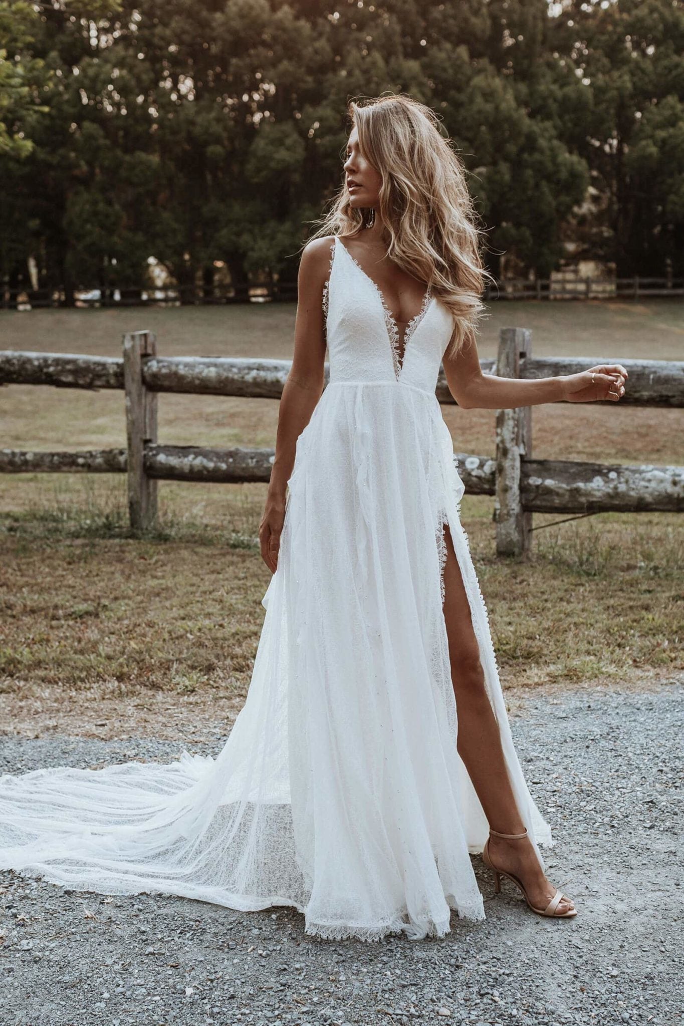Song | Lace Wedding Dress |Customised – Grace Loves Lace AU