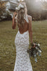 Alexandra Grace Loves Lace backless wedding dress
