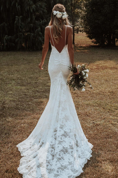 Adding lace straps to wedding dress best sale