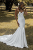 Grace Loves Lace Clo Crepe Wedding Dress