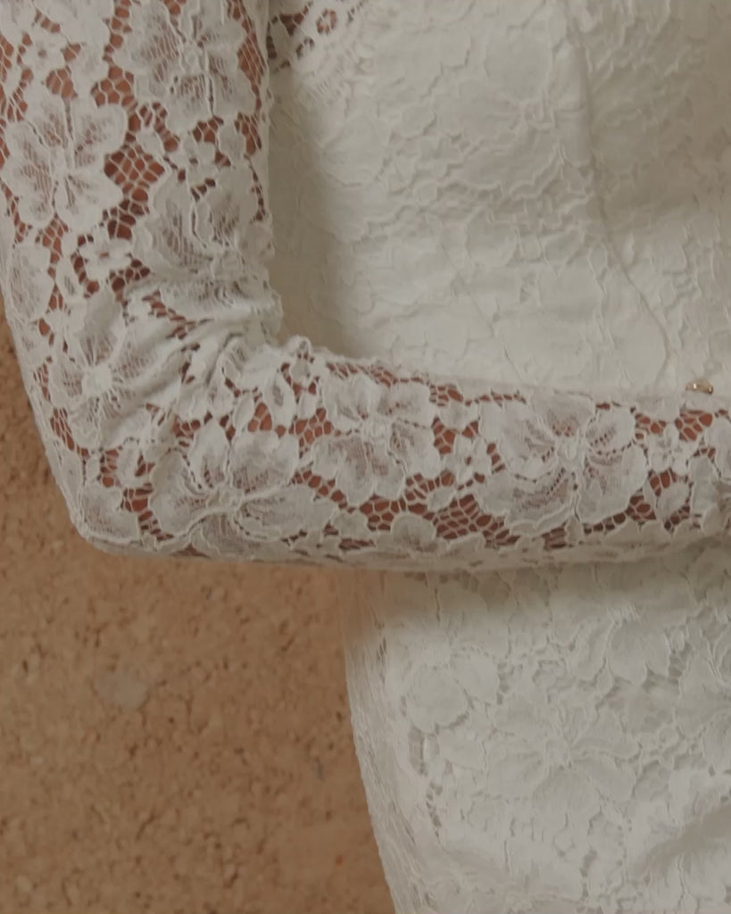 bridal bolero