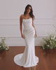 strapless wedding dress_XS_