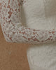 lace bridal bolero